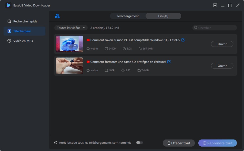 EaseUS Video Downloader