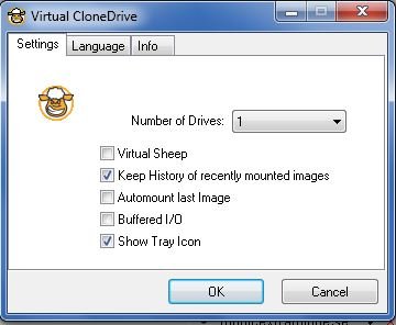virtual clone drive