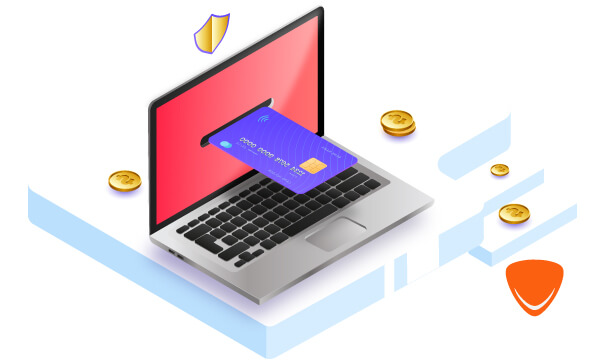 Compras seguras e transações bancárias