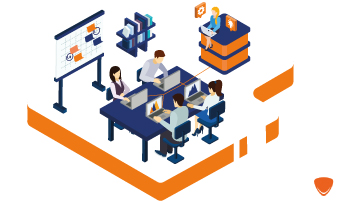 Controlo centralizado e personalização