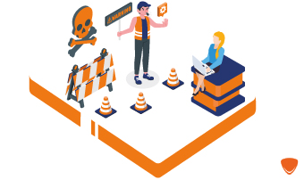 Procurar pilotos vulneráveis