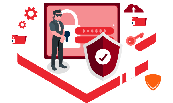 Proteção Total dos seus dados pessoais