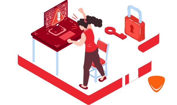 Proteção garantida contra ataques direcionados