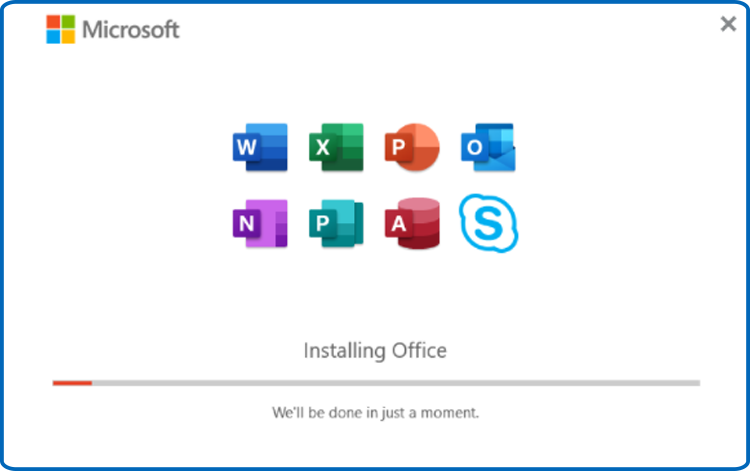 Instalar o Office 2021 Instalar o Office 2021