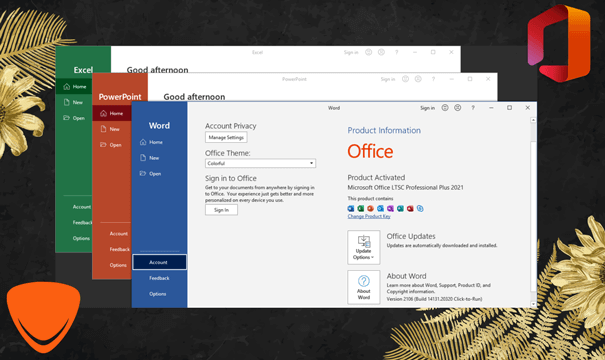 Crie e Colabore em Tempo Real com o Office 2021 Standard