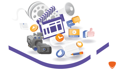 Edição e criação de vídeo