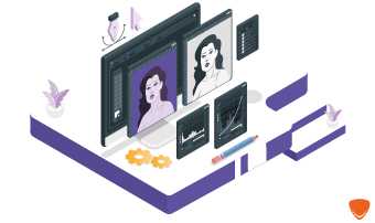 Edição avançada de fotografias