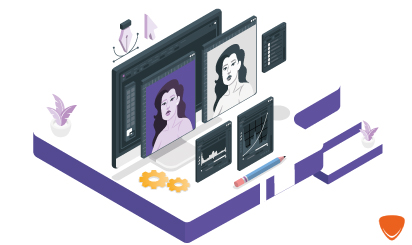 Ferramentas de retoque avançadas