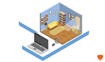 Mobiliário 3D e biblioteca de objectos