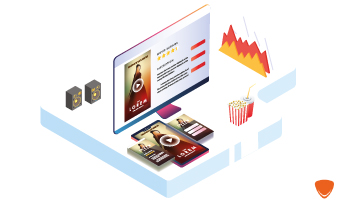 Sincronização e gestão da sua biblioteca multimédia 