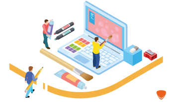 Criação de obras de arte