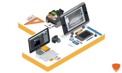 Vários estilos para escolher