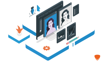 Calibração de cores