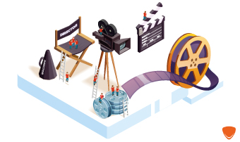 Efeitos e filtros criativos