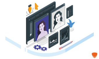 Áudio de qualidade profissional