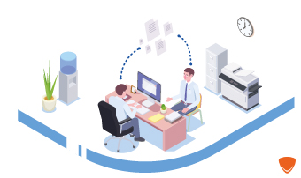 Partilha rápida e cómoda