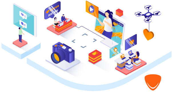 Criar vídeos para todos os usos