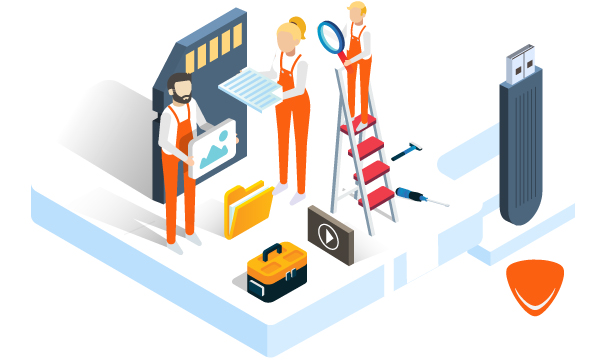 Recuperação de ficheiros facilitada