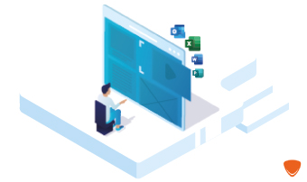 Integração perfeita com as ferramentas da Microsoft