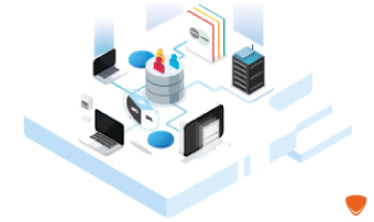 Partilhe ecrãs e ficheiros em tempo real