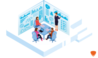 Reuniões online e partilha de conteúdos