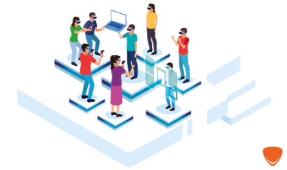 Realize reuniões virtuais sem restrições geográficas
