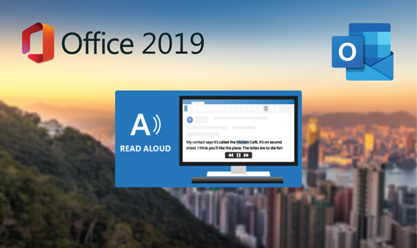 Mais flexibilidade para lembretes do Outlook 2019