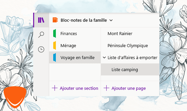 Novas opções visuais 