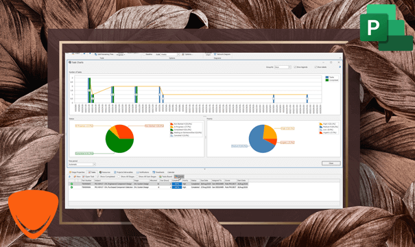Gráficos familiares disponíveis
