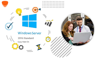 Windows Server 2016 Standard Core Add-On