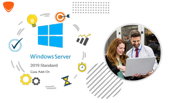 Windows Server 2019 Standard Core Add-on