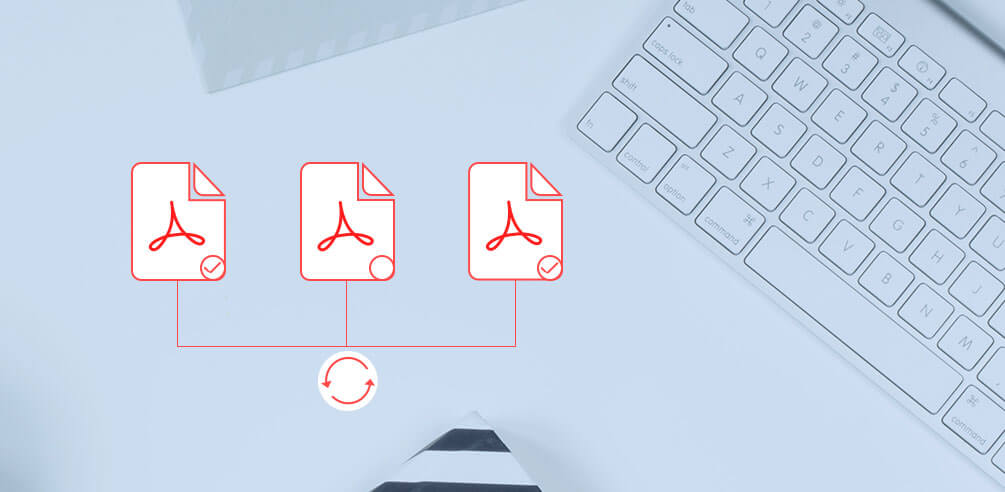 Seleção de páginas