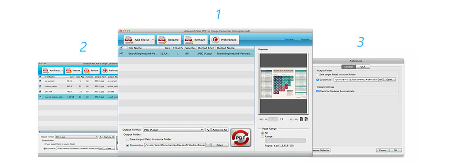 Processo de conversão