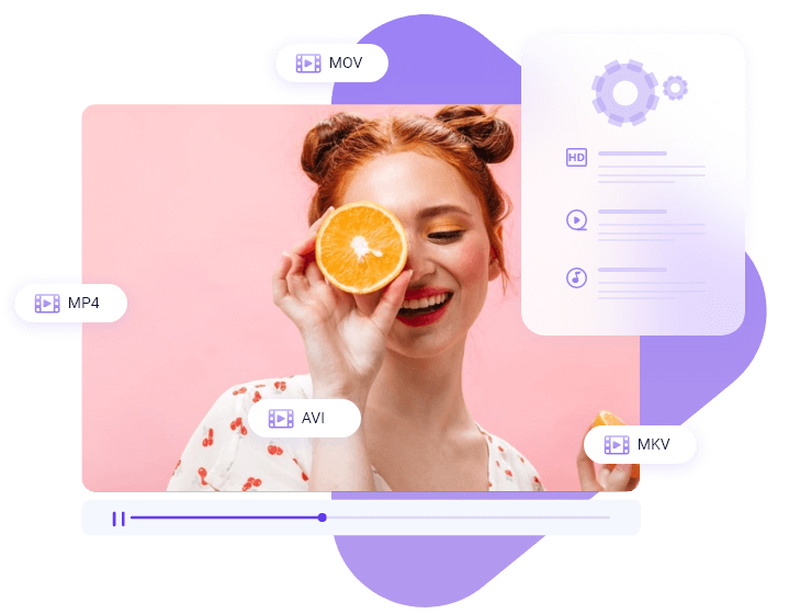 Konvertieren zwischen 500+ Formaten