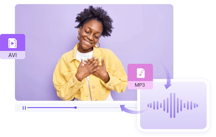 Audio in Video konvertieren