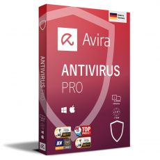 Avira Antivirus Pro 2022-2023, Runtime: 1 ano, Device: 3 Devices, image 