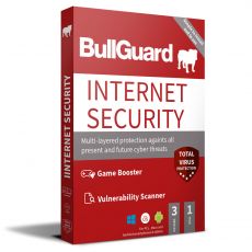 BullGuard Internet Security 2022-2023, Runtime: 1 ano, Device: 3 Devices, image 