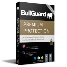 BullGuard Premium Protection 2022-2023, Runtime: 1 ano, Device: 5 Devices, image 