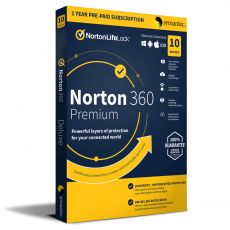 Norton 360 Premium, Runtime: 1 ano, Device: 10 Devices, image 