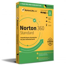 Norton 360 Standard, Runtime: 1 ano, Device: 1 Device, image 