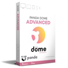 Panda Dome Advanced 2022-2023, Runtime: 1 ano, Device: 5 Devices, image 