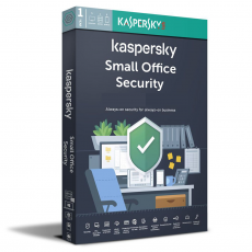 Kaspersky Small Office Security 2023-2024, Runtime: 1 ano, Server: 1 server+5 Desktops+5 Mobiles, image 