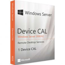 Windows Server 2008 R2 RDS - Device CALs