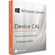 Windows Server 2008 R2 RDS - 5 Device CALs