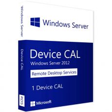 Windows Server 2012 RDS - Device CALs