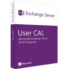 Exchange Server 2016 Enterprise - User CALs