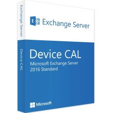 Exchange Server 2016 Standard - Device CALs