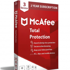 McAfee Total Protection + VPN