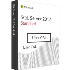 SQL Server 2012 Standard - 5 User CALs