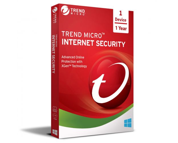 Trend Micro Internet Security 2023-2024, Runtime: 1 ano, Device: 1 Device, image 